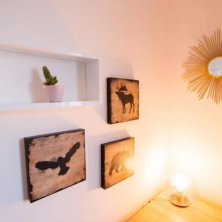Apartment T2 Cosy, Vue Exceptionnelle, Hypercentre, 5mn Gare