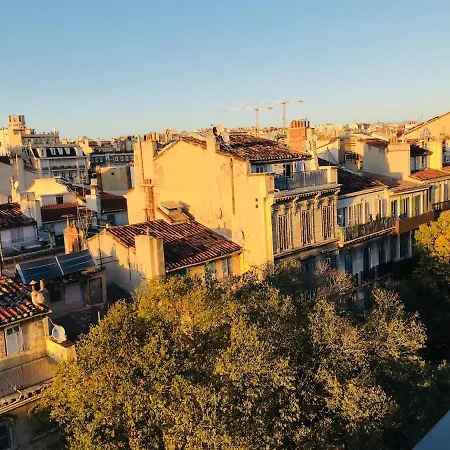 Apartment T2 Cosy, Vue Exceptionnelle, Hypercentre, 5mn Gare