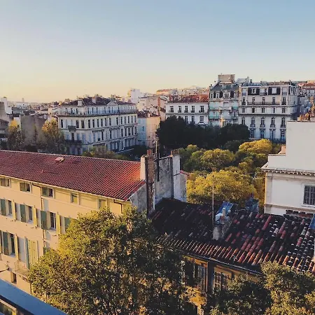 Apartment T2 Cosy, Vue Exceptionnelle, Hypercentre, 5mn Gare *